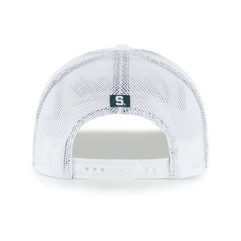 '47 Michigan State Spartans Garner Rope Trucker Adjustable Hat