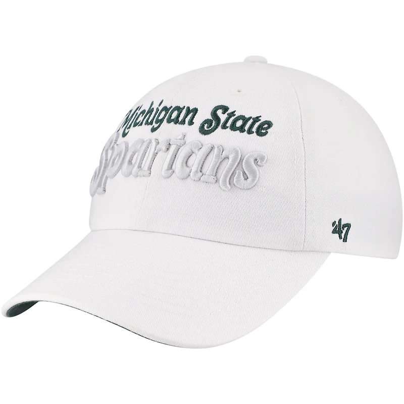 '47 Michigan State Spartans Pensacola Clean Up Adjustable Hat