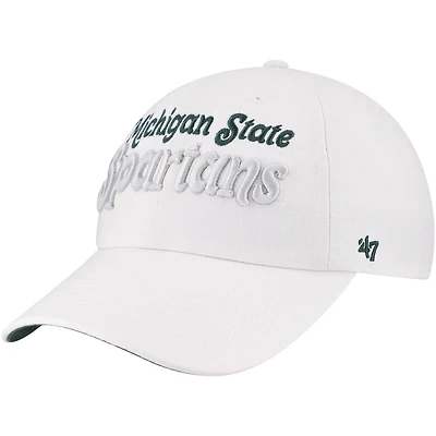 '47 Michigan State Spartans Pensacola Clean Up Adjustable Hat