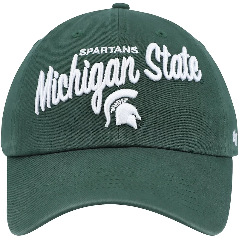 '47 Michigan State Spartans Phoebe Clean Up Adjustable Hat
