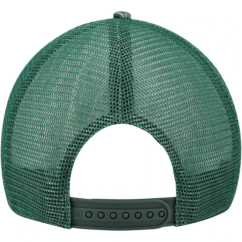 '47 Michigan State Spartans Tropicalia Hitch Adjustable Hat