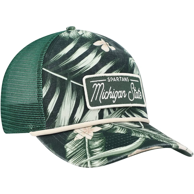 '47 Michigan State Spartans Tropicalia Hitch Adjustable Hat