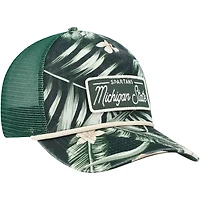 '47 Michigan State Spartans Tropicalia Hitch Adjustable Hat