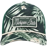 '47 Michigan State Spartans Tropicalia Hitch Adjustable Hat
