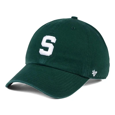 '47 Michigan State Spartans Vintage Clean Up Adjustable Hat