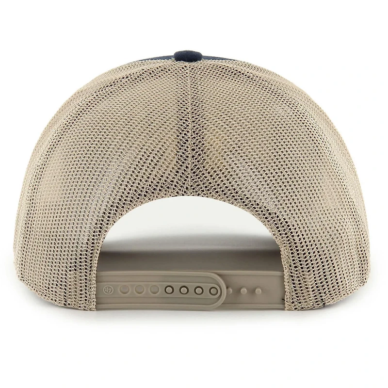 '47 Michigan Wolverines Arid Adjustable Trucker Hat