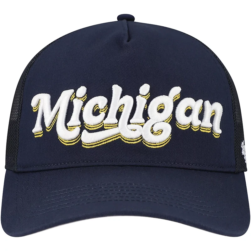 '47 Michigan Wolverines Biloxi Hitch Adjustable Hat