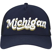 '47 Michigan Wolverines Biloxi Hitch Adjustable Hat