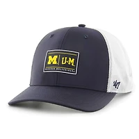 '47 Michigan Wolverines Bonita Brrr Hitch Adjustable Hat