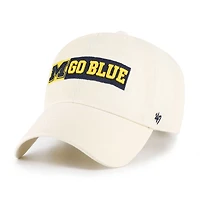 '47 Michigan Wolverines Clean Up Adjustable Hat