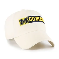 '47 Michigan Wolverines Clean Up Adjustable Hat