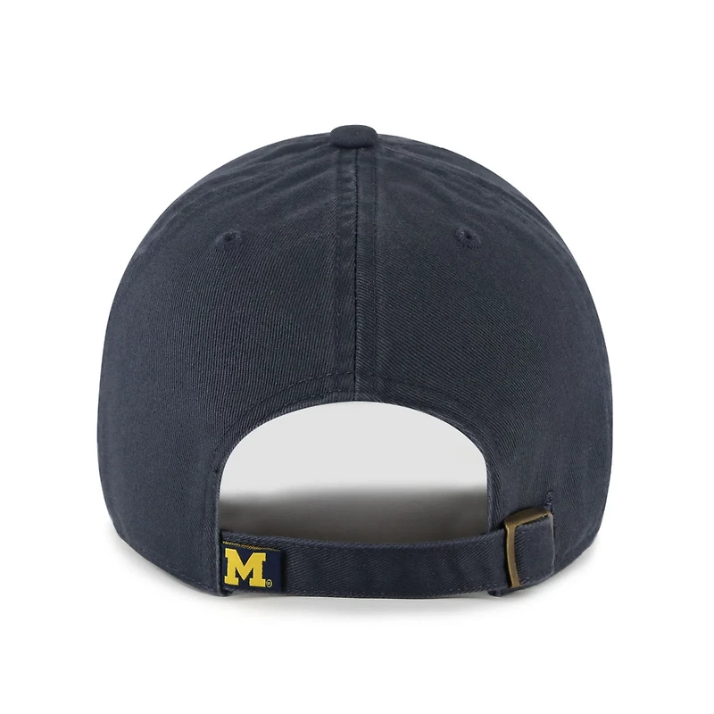 '47 Michigan Wolverines Clean Up Adjustable Hat