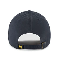 '47 Michigan Wolverines Clean Up Adjustable Hat
