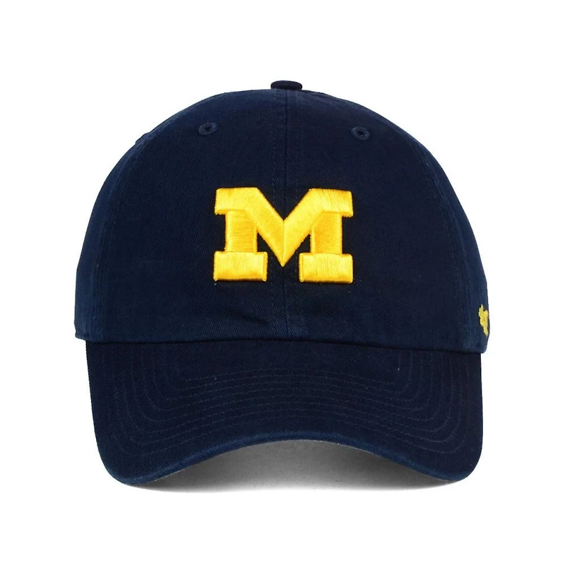 '47 Michigan Wolverines Clean Up Adjustable Hat