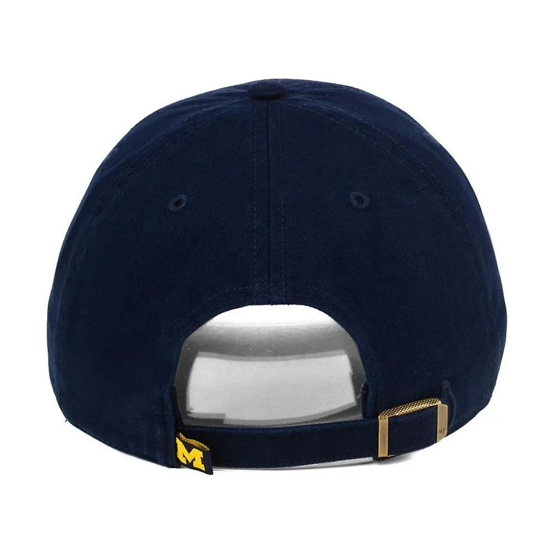 '47 Michigan Wolverines Clean Up Adjustable Hat