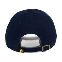 '47 Michigan Wolverines Clean Up Adjustable Hat