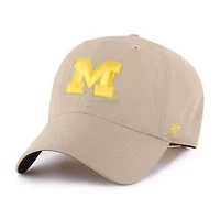 '47 Michigan Wolverines Clean Up brrr Adjustable Hat