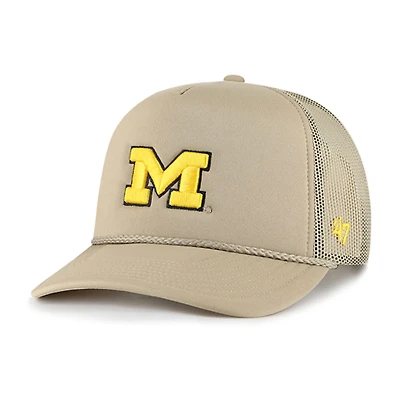 '47 Michigan Wolverines Foam Front Mesh Trucker Snapback Hat