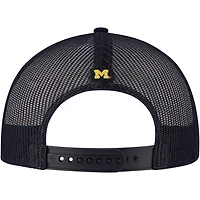 '47 Michigan Wolverines Garner Trucker Adjustable Hat