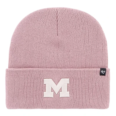 '47 Michigan Wolverines Haymaker Cuffed Knit Hat