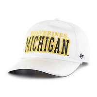 '47 Michigan Wolverines Outspoken Hitch Adjustable Hat