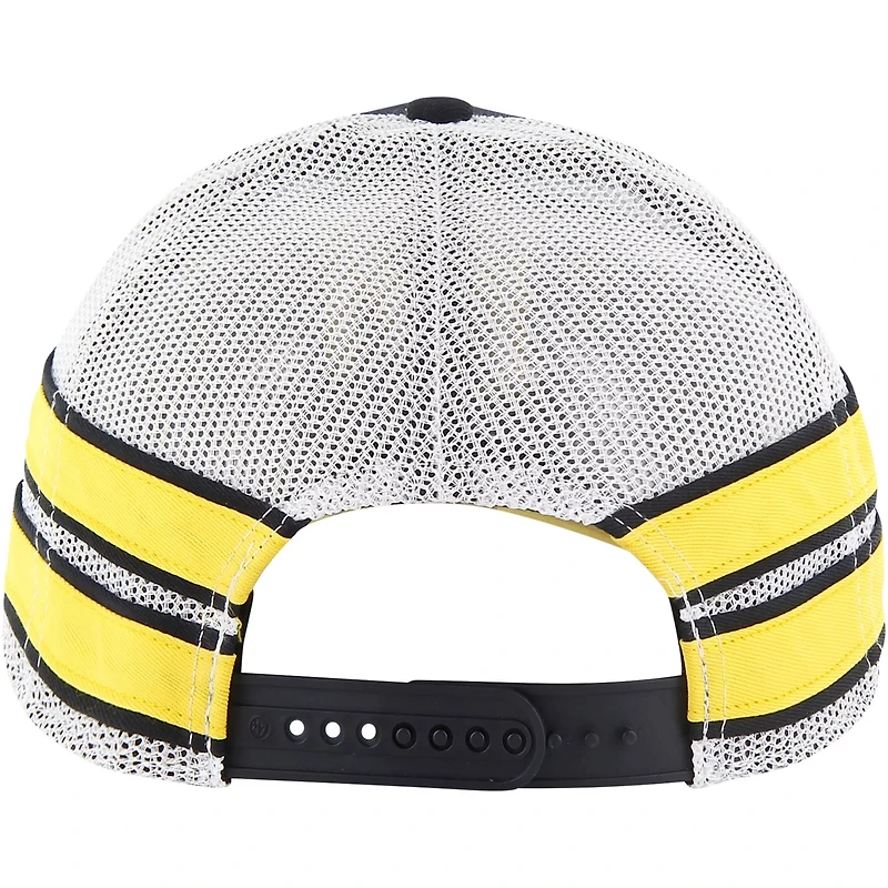 '47 Michigan Wolverines Straight Eight Adjustable Trucker Hat