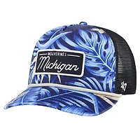 '47 Michigan Wolverines Tropicalia Hitch Adjustable Hat