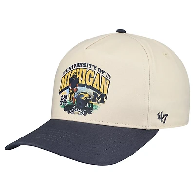 '47 Michigan Wolverines Unstructured Hitch Hat