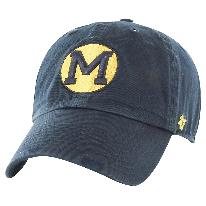 '47 Michigan Wolverines Vault Clean Up Adjustable Hat