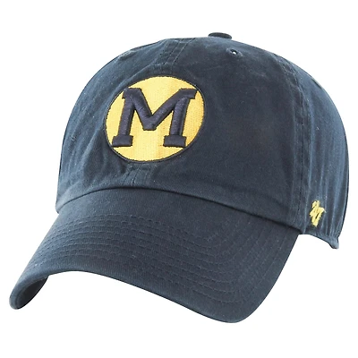 '47 Michigan Wolverines Vault Clean Up Adjustable Hat