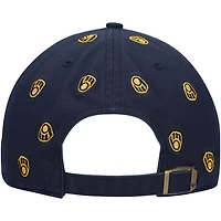 '47 Milwaukee Brewers Confetti Clean Up Adjustable Hat