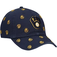 '47 Milwaukee Brewers Confetti Clean Up Adjustable Hat