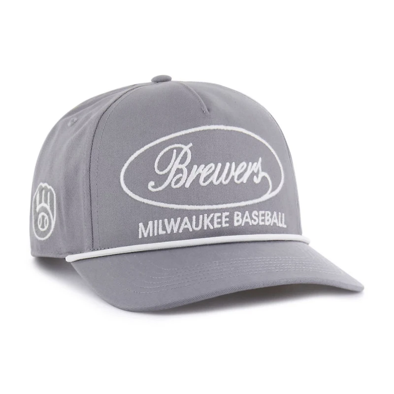 '47 Milwaukee Brewers Foundational Hitch Adjustable Hat