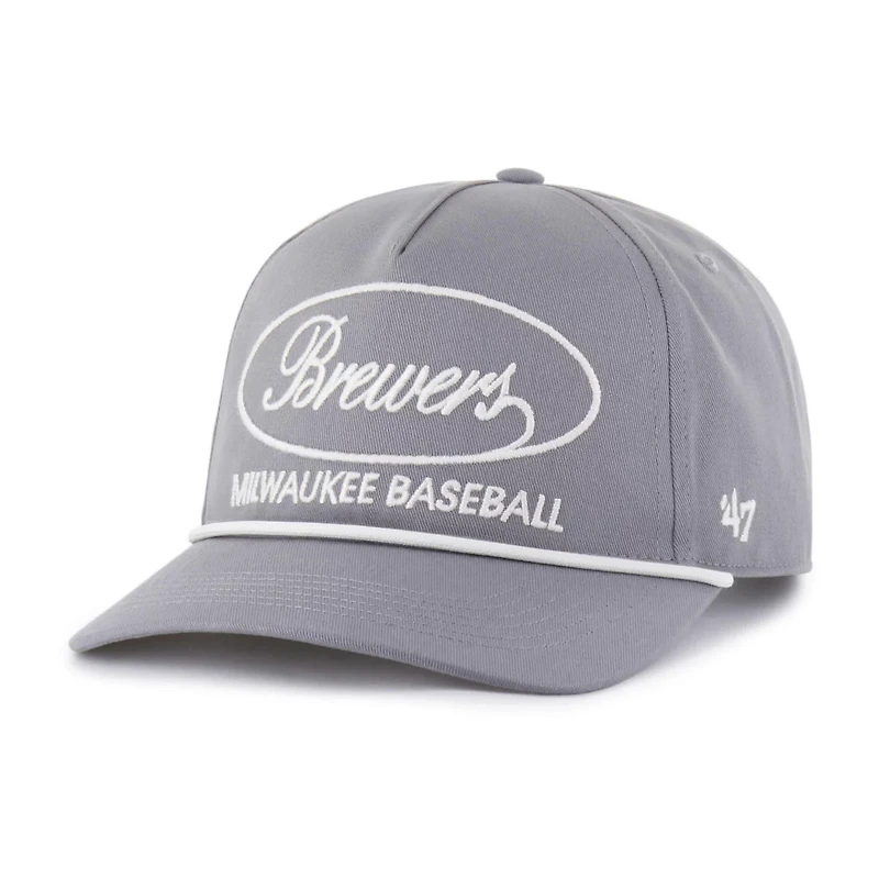 '47 Milwaukee Brewers Foundational Hitch Adjustable Hat