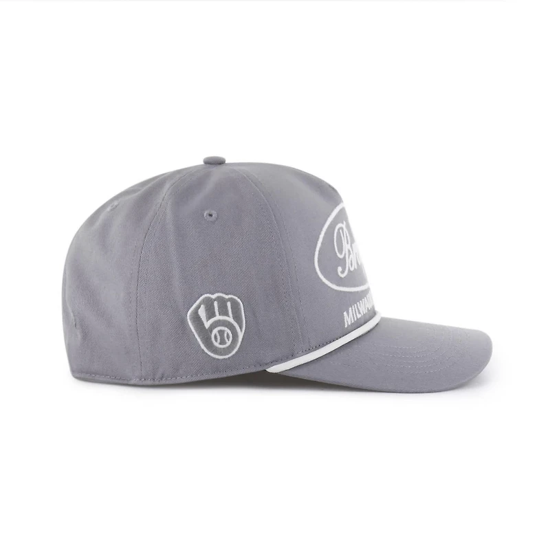 '47 Milwaukee Brewers Foundational Hitch Adjustable Hat