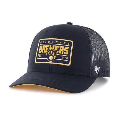 '47 Milwaukee Brewers Hardline Trucker Adjustable Hat