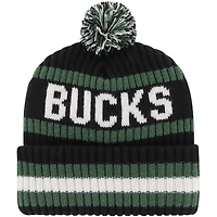 '47 Milwaukee Bucks Bering Cuffed Knit Hat with Pom