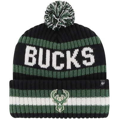 '47 Milwaukee Bucks Bering Cuffed Knit Hat with Pom
