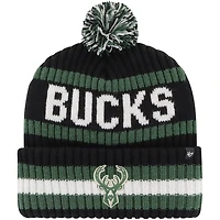 '47 Milwaukee Bucks Bering Cuffed Knit Hat with Pom