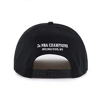 '47 Milwaukee Bucks Every Time Past Champs Hitch Adjustable Hat