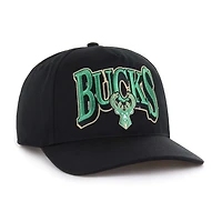 '47 Milwaukee Bucks Every Time Past Champs Hitch Adjustable Hat