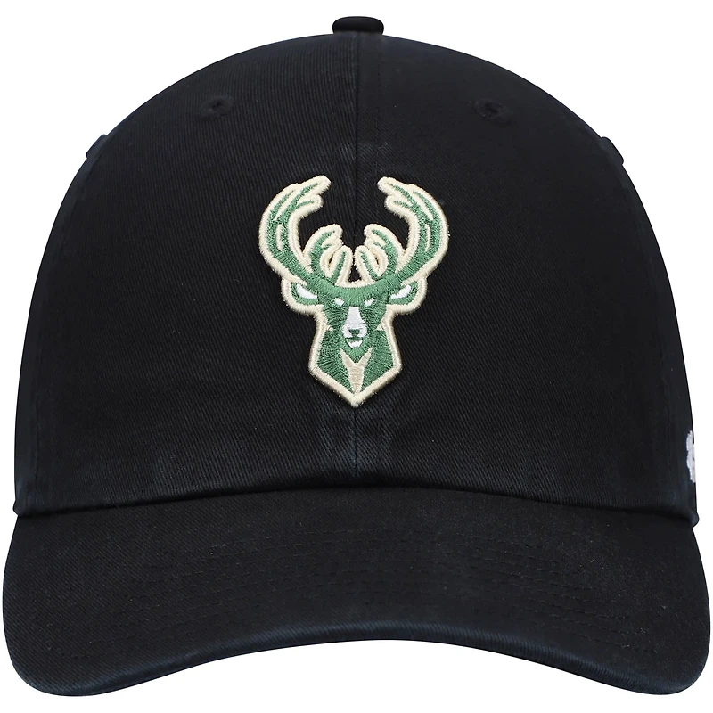 '47 Milwaukee Bucks Logo Clean Up Adjustable Hat
