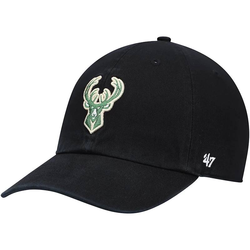 '47 Milwaukee Bucks Logo Clean Up Adjustable Hat