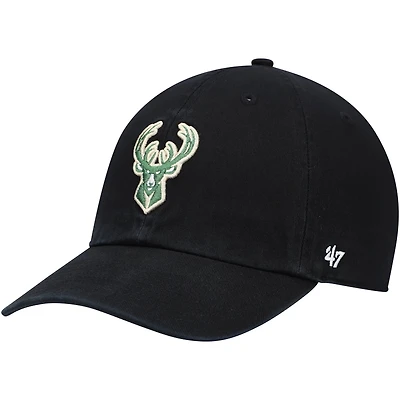'47 Milwaukee Bucks Logo Clean Up Adjustable Hat