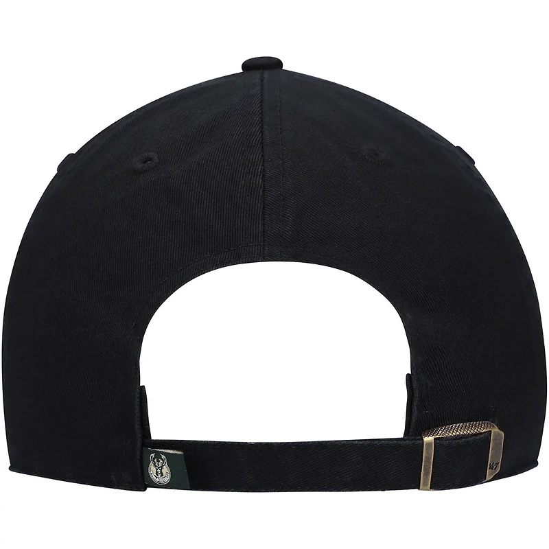 '47 Milwaukee Bucks Logo Clean Up Adjustable Hat