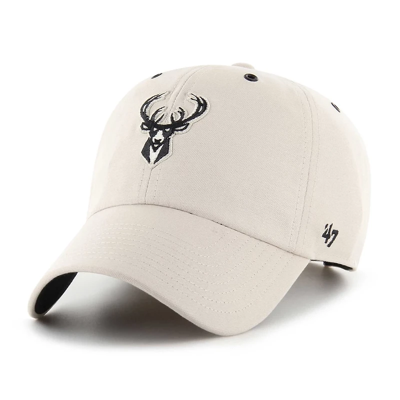 '47 Milwaukee Bucks Lunar Clean Up Adjustable Hat