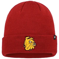 '47 Minnesota Duluth Bulldogs Raised Cuffed Knit Hat