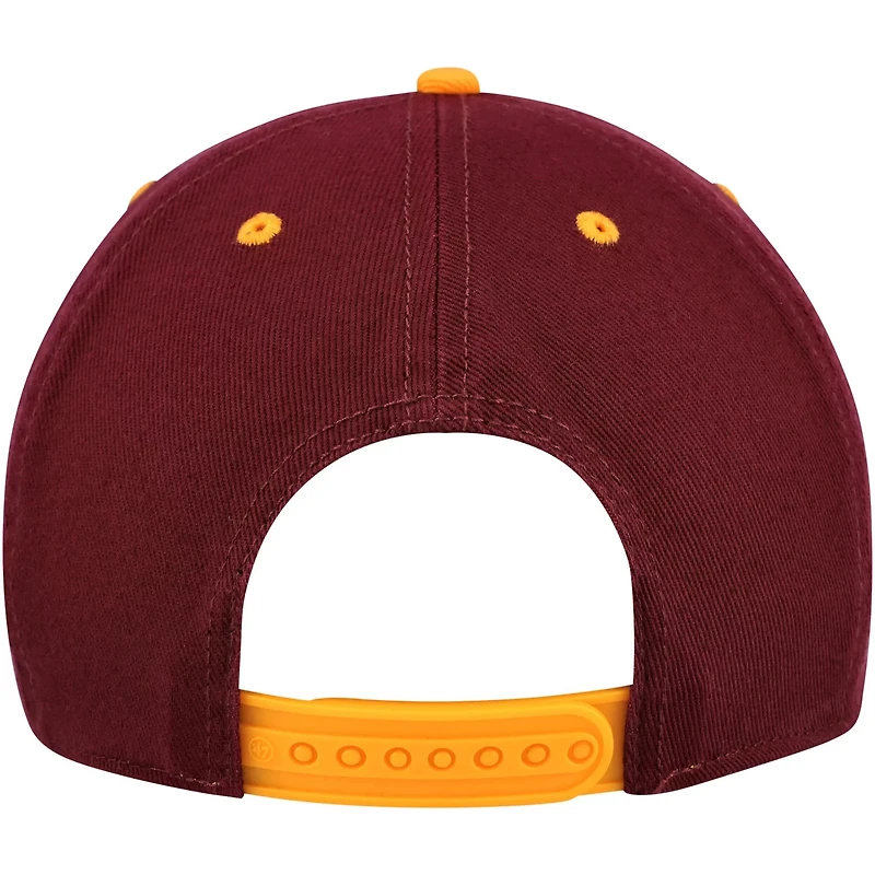 '47 Minnesota Golden Gophers Double Header Hitch Adjustable Hat