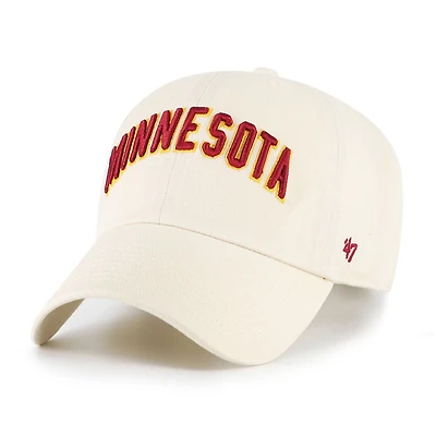 '47 Minnesota Golden Gophers Vault Clean Up Adjustable Hat