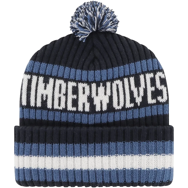 '47 Minnesota Timberwolves Bering Cuffed Knit Hat with Pom